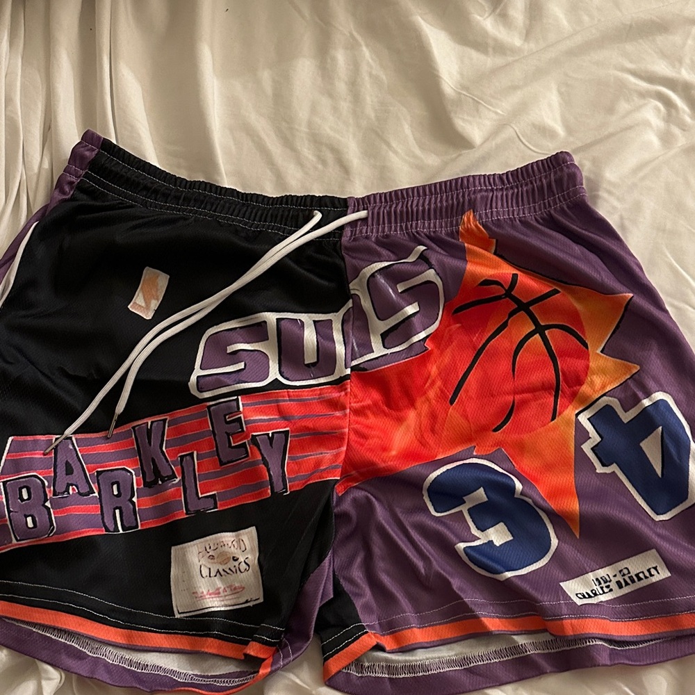 Suns Basketball Shorts